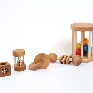 5-piece baby toy set